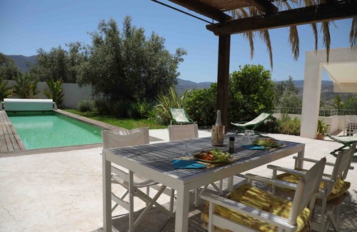El Valle Cottage | Melegis 1-Bed Cottage, Sleeps 2, Pool & Garden