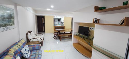 Pirangi do Norte Apartment | Melhor apto 3 suítes vista praia à beira mar, piscinas e estruturas