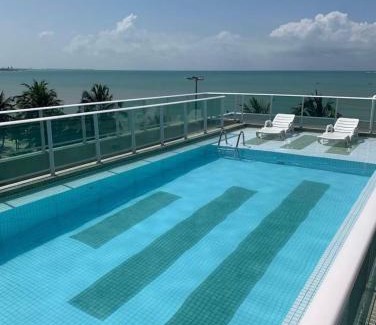 Cabo Branco Apartment | Melhor vista de João Pessoa 401