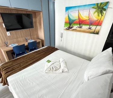 Intermares Apartment | Melhores Flats - Conforto à beira-mar