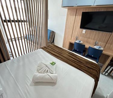 Intermares Apartment | Melhores Flats - Conforto à beira-mar