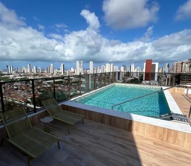 Tambauzinho Apartment | Melhores Flats - Elegante a 5 min do mar de Tambaú