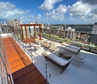 Tambauzinho Apartment | Melhores Flats - Elegante a 5 min do mar de Tambaú