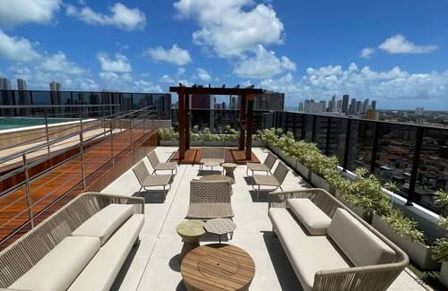 Tambauzinho Apartment | Melhores Flats - Formosura 5min Tambaú