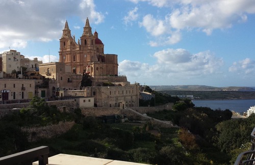Mellieħa Heights Apartment | Mellieha Sea View Apartment (with on site parking)