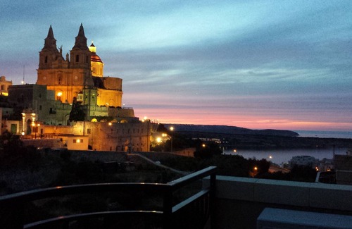 Mellieħa Heights Apartment | Mellieha Sea View Apartment (with on site parking)