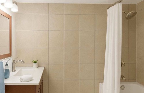 Saanich East Bed & Breakfast | Melrose Place Poolside Hideaway Basement Suite Sleeps 6+