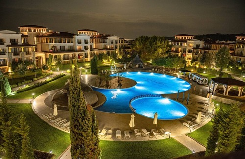 Sozopol Apartment | MENADA * GREEN LIFE * Studio with Terrace by the Pool