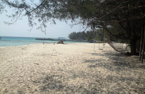 Karimunjava House | Menjangan Resort with an Ocean View, White Beach Sand and Mountain layout!