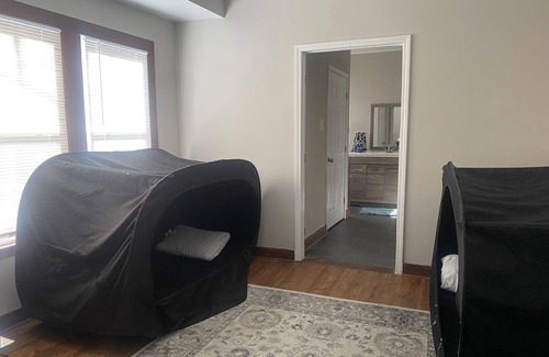 Church Street House | Mens Tent Room - Dormitory style room on MARTA (not private)