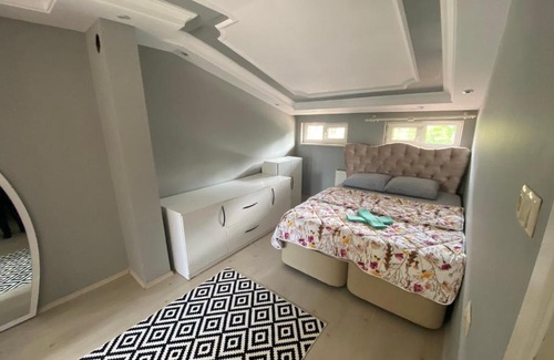 Besevler Mahallesi Villa | MERCAN VİLLA