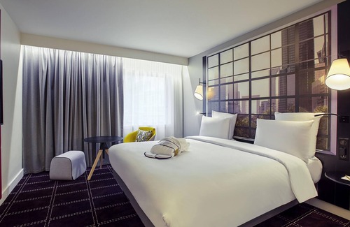 Parc-Nord Hotel | Mercure Paris La Défense Grande Arche