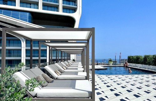 Paceville Apartment | Mercury Suite Bright w/Pool access by ArcoBnb