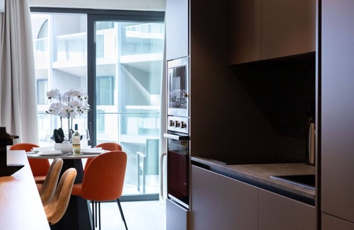 Paceville Apartment | Mercury Suite Delightful w/Pool access by ArcoBnb