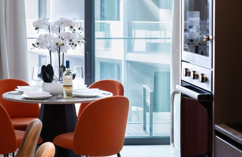 Paceville Apartment | Mercury Suite Delightful w/Pool access by ArcoBnb