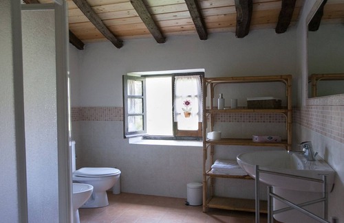 Vezzano Ligure House | "Merla" house in Farmhouse