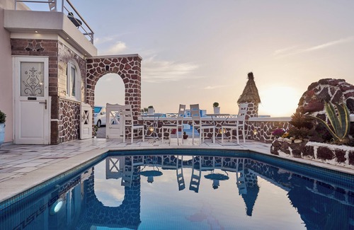Imerovigli Hotel | Merovigliosso Budget Studio ground floor