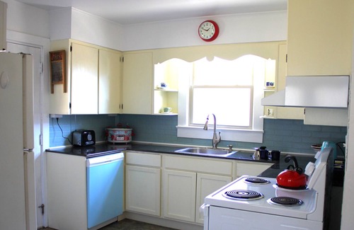 Newton Falls House | Merrythought Cottage-a book lover's delight.