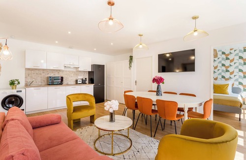 Grenelle Apartment | Merveil - Family Suite - Tour Eiffel - Finlay