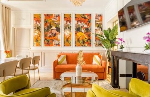 Chaussee-d'Antin Apartment | Merveil - Luxury Suite - Champs Elysees - Mauroy I