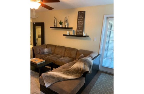 Dobson Ranch Condo | Mesa Condo, king bed, heated pool and spa, and in unit laundry