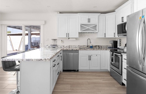 Mesa Grande House | Mesa home with a pool, hot tub, and easy access to golf, dining