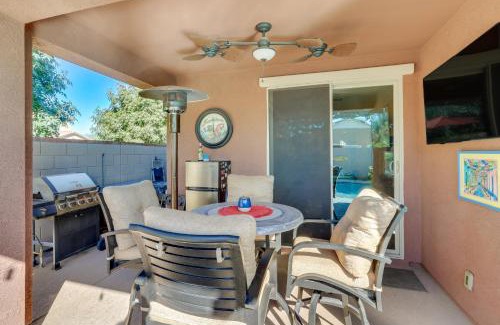 Mira Mesa House | Mesa Oasis with Heated Pool, Spa and Office