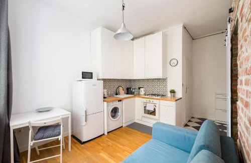 Mokotow Apartment | Metro Racławicka Comfy Apartment by BookingHost