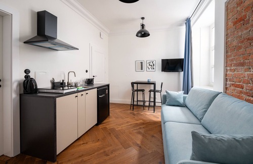 Nowa Praga Apartment | Metro Wileński Varsovia Studio #2