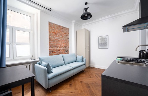 Nowa Praga Apartment | Metro Wileński Varsovia Studio #2
