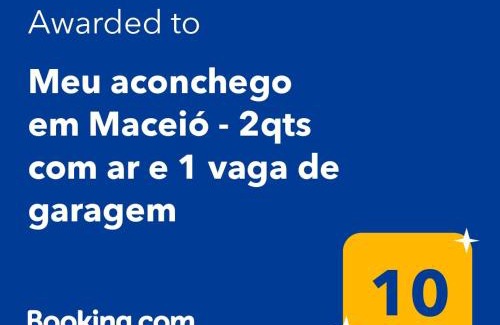 Sao Jorge Apartment | Meu aconchego em Maceió - 2qts com ar e 1 vaga de garagem