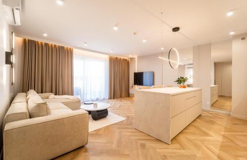 Zegrze Poludniowe Apartment | MG52 Luksusowy apartament z widokiem na Zalew Zegrzyński