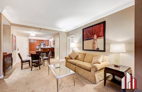 Las Vegas Condo | MGM Signature-08-801 1Br2Ba F1/Strip View Balcony