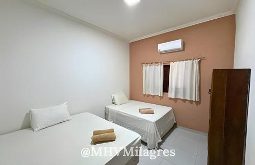 Passo de Camaragibe House | MHV Milagres - Casa Narú, Casa ampla e confortável localizada a poucos metros da praia do marceneiro e próximo Capela dos Milagres
