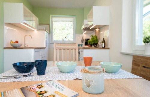 Vitzdorf House | Michel - Family vacation home, WLAN free, sauna, fireplace, 6 pers.
