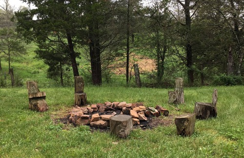 Fredericktown Cabin | Micro house cabin located near Silver Mines Recreation Area.