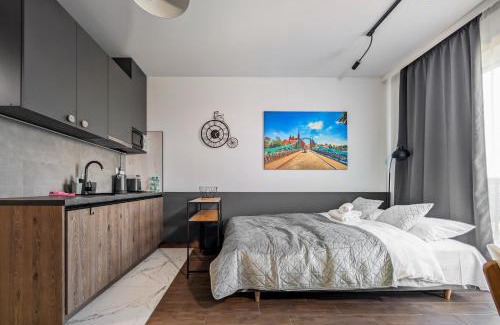 Psie Pole Apartment | MicroHome Promenady Two-Level Apartment by BookingHost