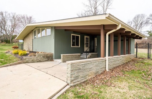 Bloomington House | Mid Century Remodel Close to IU!