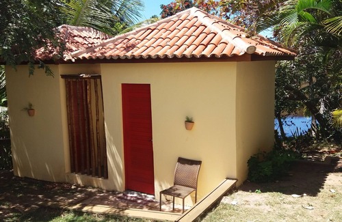 Alto da Cruz House | Middle island site