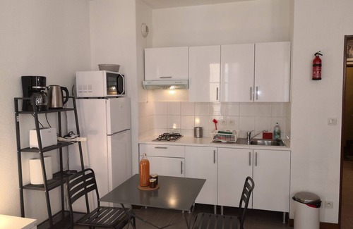 Secteur 2 Apartment | Middle studio