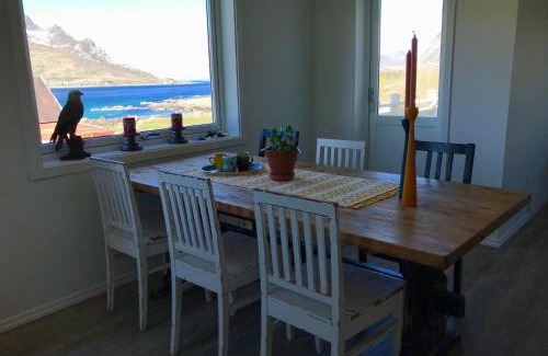 Vestvagøy House | Midnight Sun View Lofoten