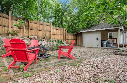 Benson House | Midtown Spot Lovely Fenced Backyard & Hot Tub