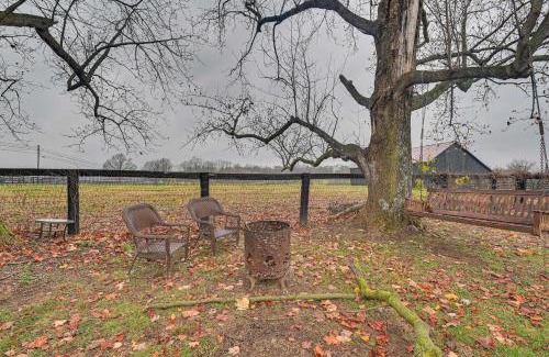 Frankfort House | Midway Home on 22 Acres Near Bourbon Trail!