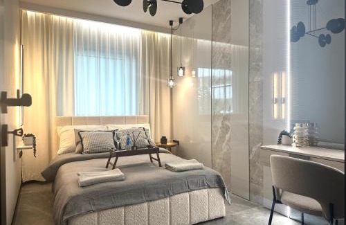 Srodmiescie Apartment | MIESZCZAŃSKA 10 Apartment~ CENTRAL PARK ~Self Check-In 20h