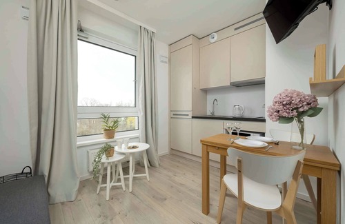 Srodmiescie Apartment | Mieszczanska 46 Modern Studio SmartTV