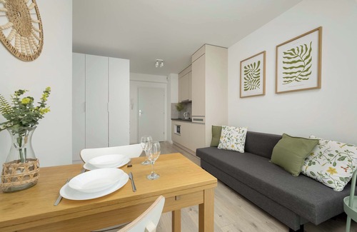 Srodmiescie Apartment | Mieszczanska 46 Modern Studio Parking