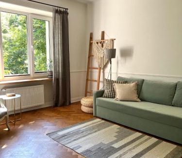 Saska Kepa Apartment | mieszkanie na Saskiej Kępie