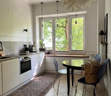 Saska Kepa Apartment | mieszkanie na Saskiej Kępie