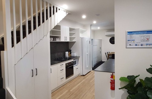 Parramatta Park Apartment | MiHaven Student Living - Double Room