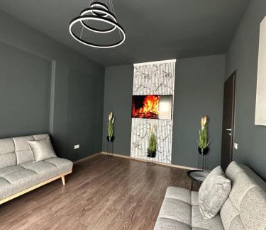 Chiajna Apartment | Militari Residence Concept 63